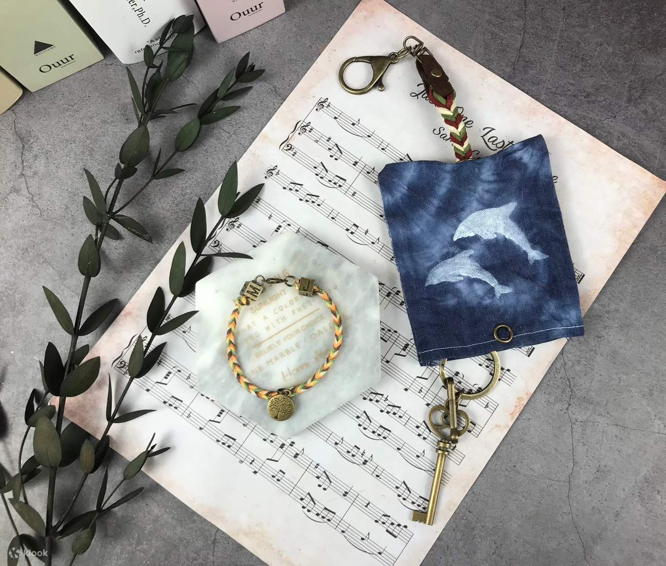 Taipei | IMU Studio | Expérience DIY de teinture indigo créative et de pierre de diffusion